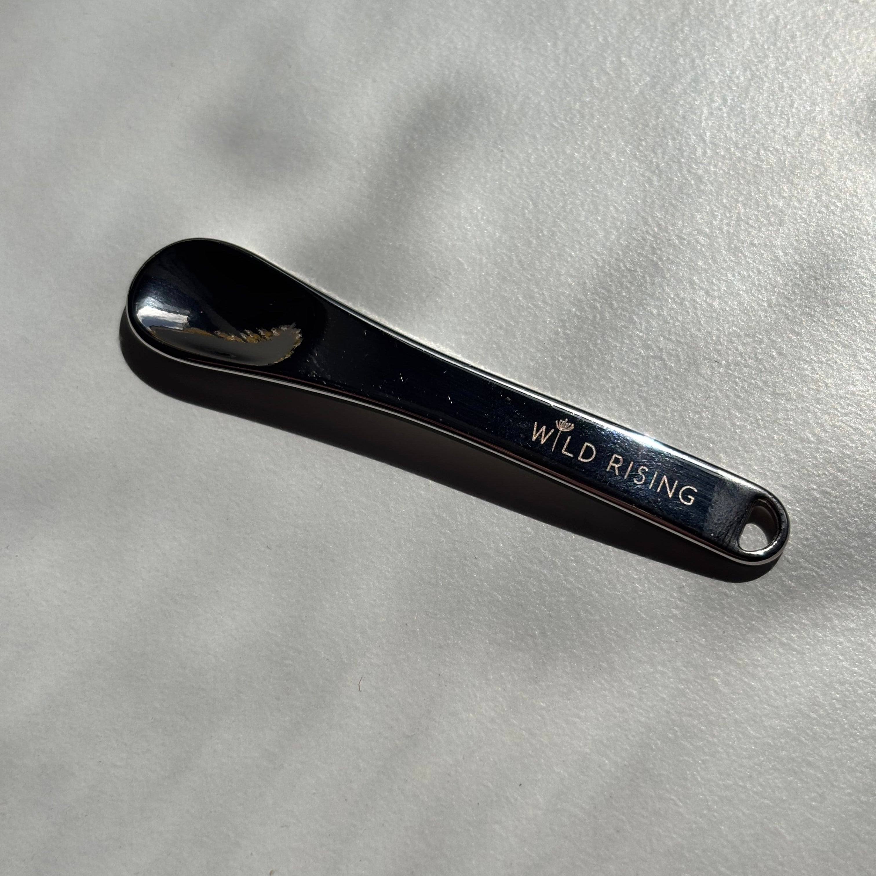 wild rising skincare spatula zinc alloy