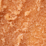 texture of blood orange body scrub