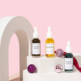 wild Rising Christmas skin food discovery face oil set 