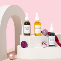 wild Rising Christmas skin food discovery face oil set 