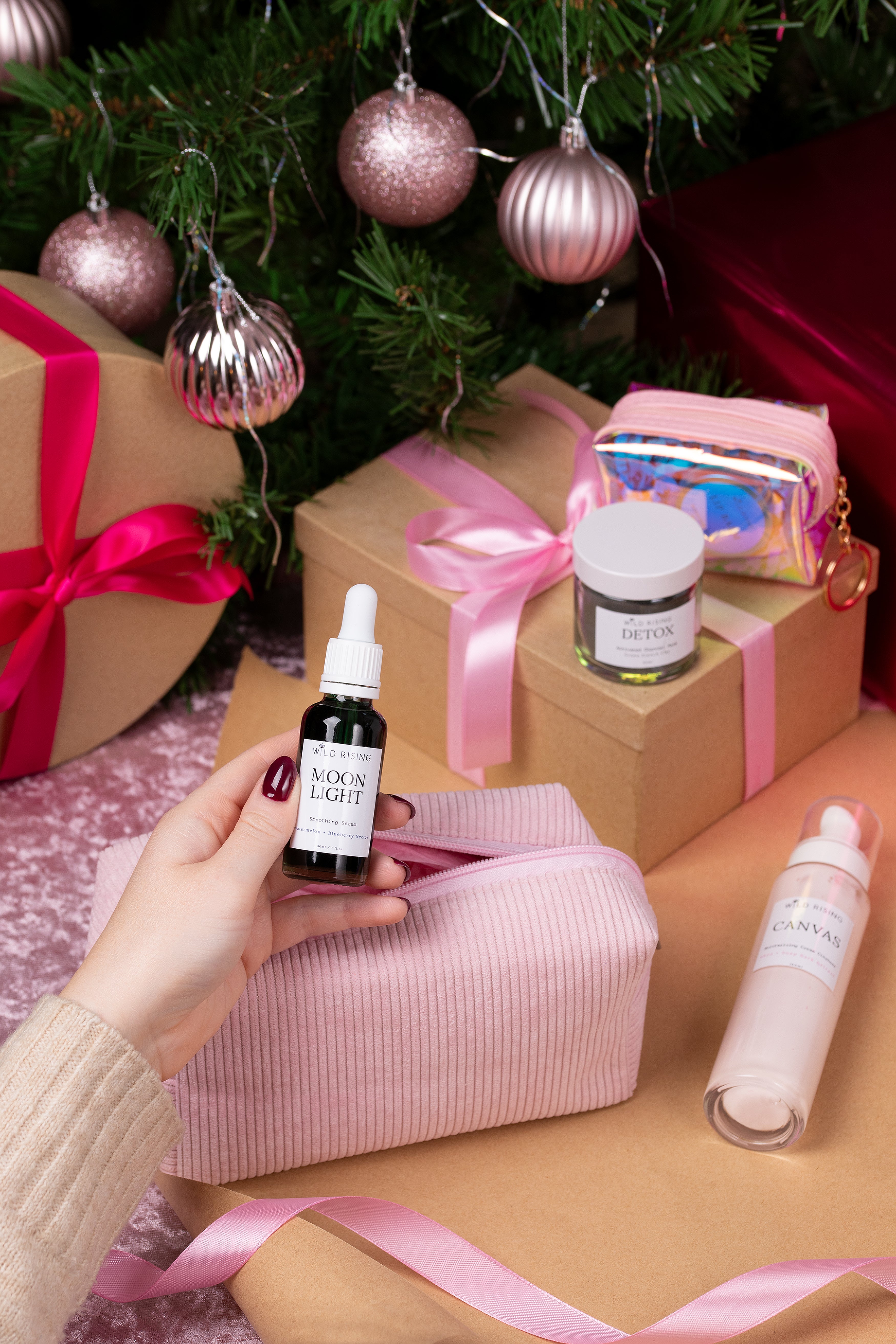 Slay The Day Natural Skincare Set – Wild Rising Skincare