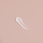 Canvas cream cleanser smear