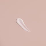 Canvas cream cleanser smear