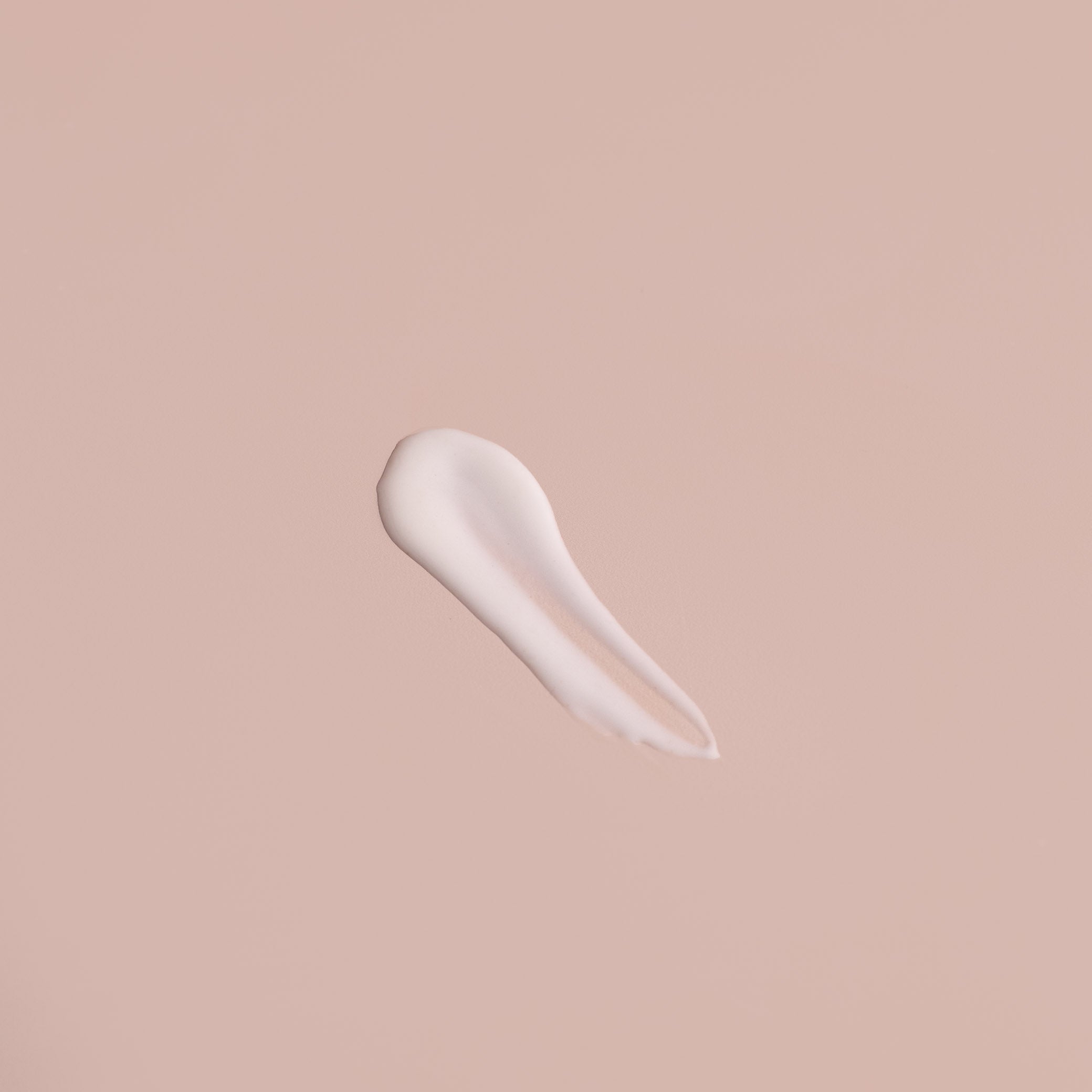Canvas cream cleanser smear