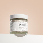 purify clay face mask