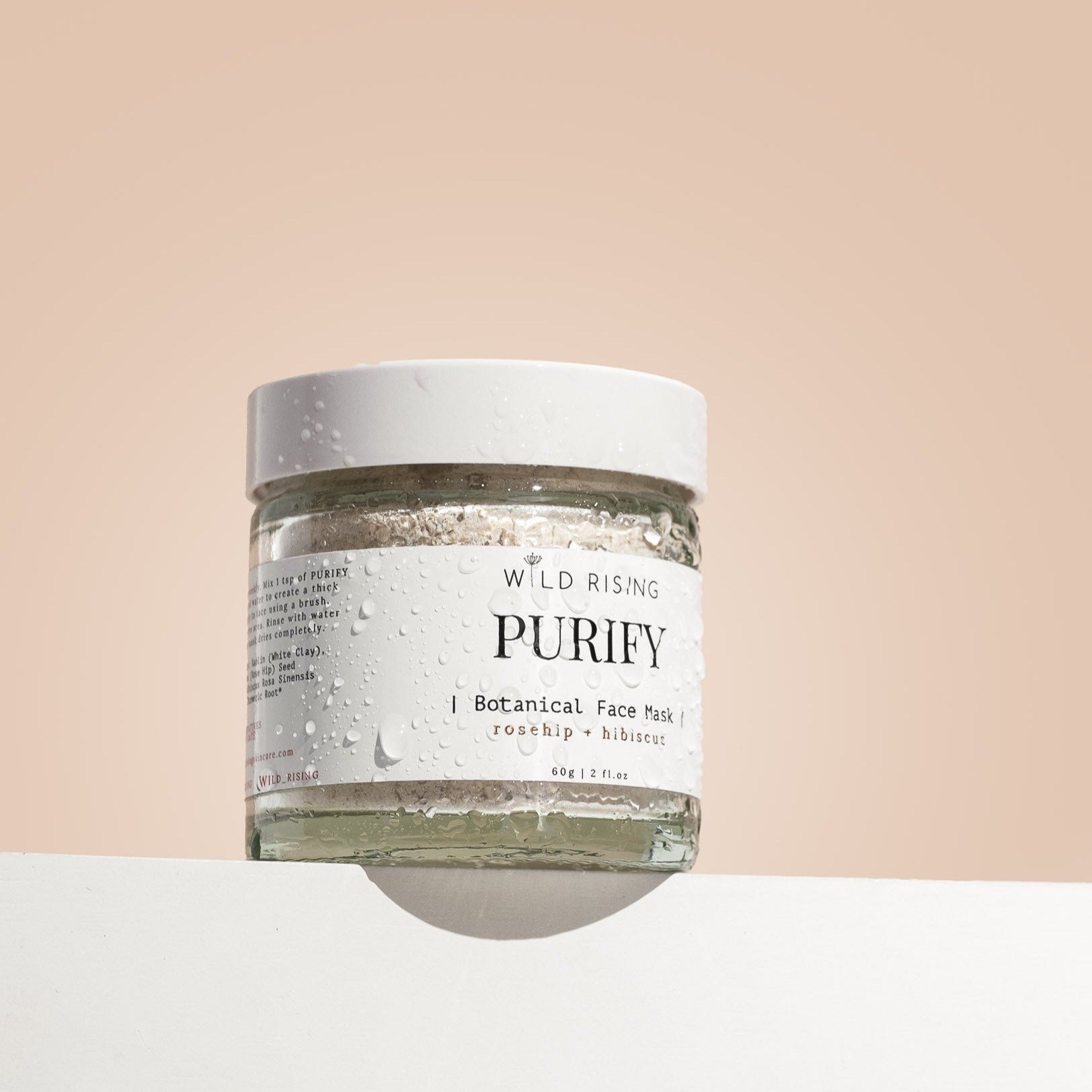 purify clay face mask