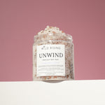 Bath salt soak chamomile & Neroli. Natural, Organic, Vegan, Cruelty-Free Skincare made in Devon.