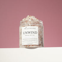 Bath salt soak chamomile & Neroli. Natural, Organic, Vegan, Cruelty-Free Skincare made in Devon.