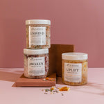 Bath salt soak chamomile & Neroli. Natural, Organic, Vegan, Cruelty-Free Skincare made in Devon.