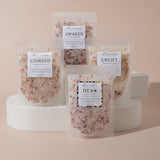 wild rising bath salt collection