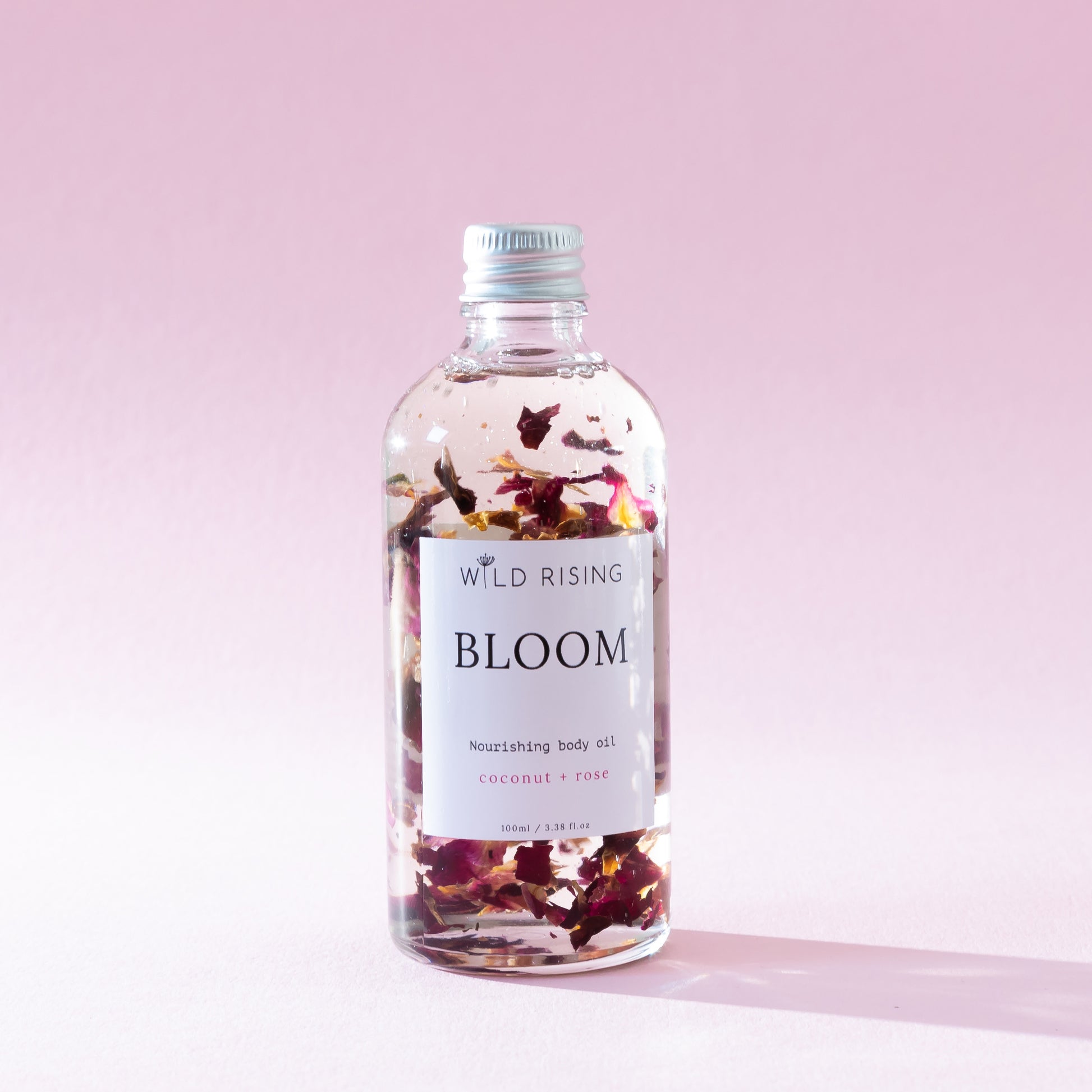 bloom body oil refill