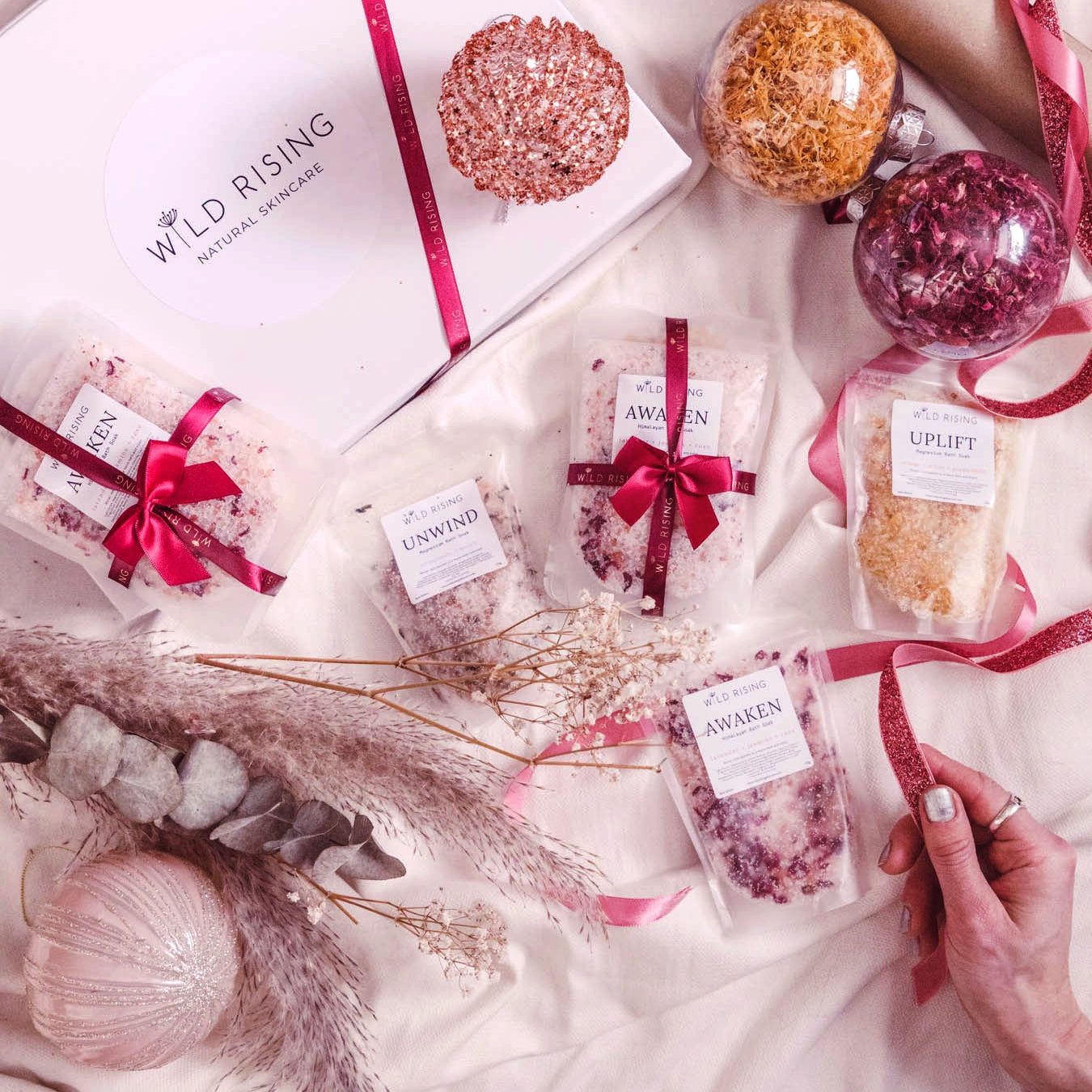natural skincare bath salt salt christmas gifts stocking filler