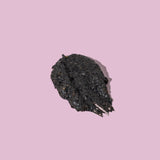 activated charcoal clay mask smudge