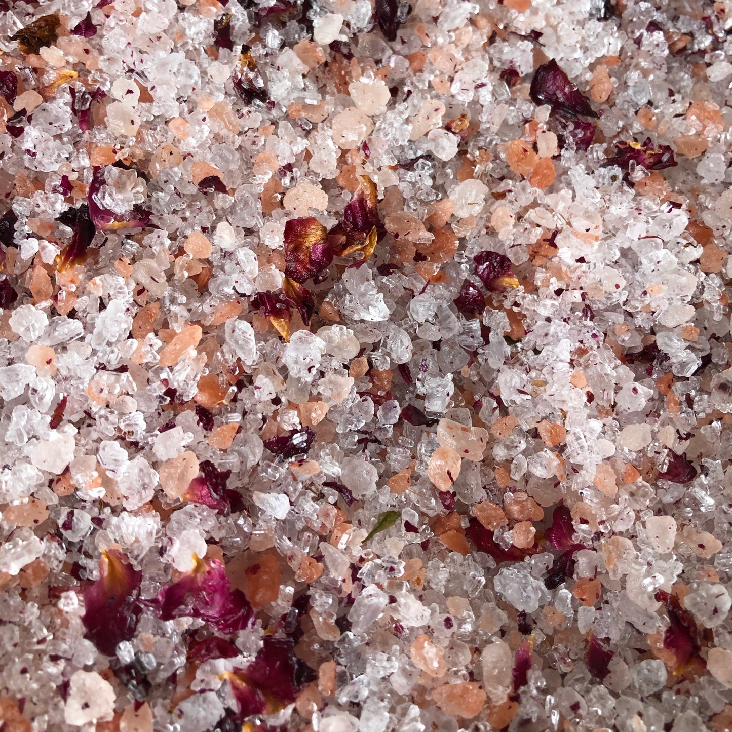 Pink Himalayan Bath Salt Soak - Lavender, Jasmine & Rose  