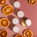 natural and vegan lip balms