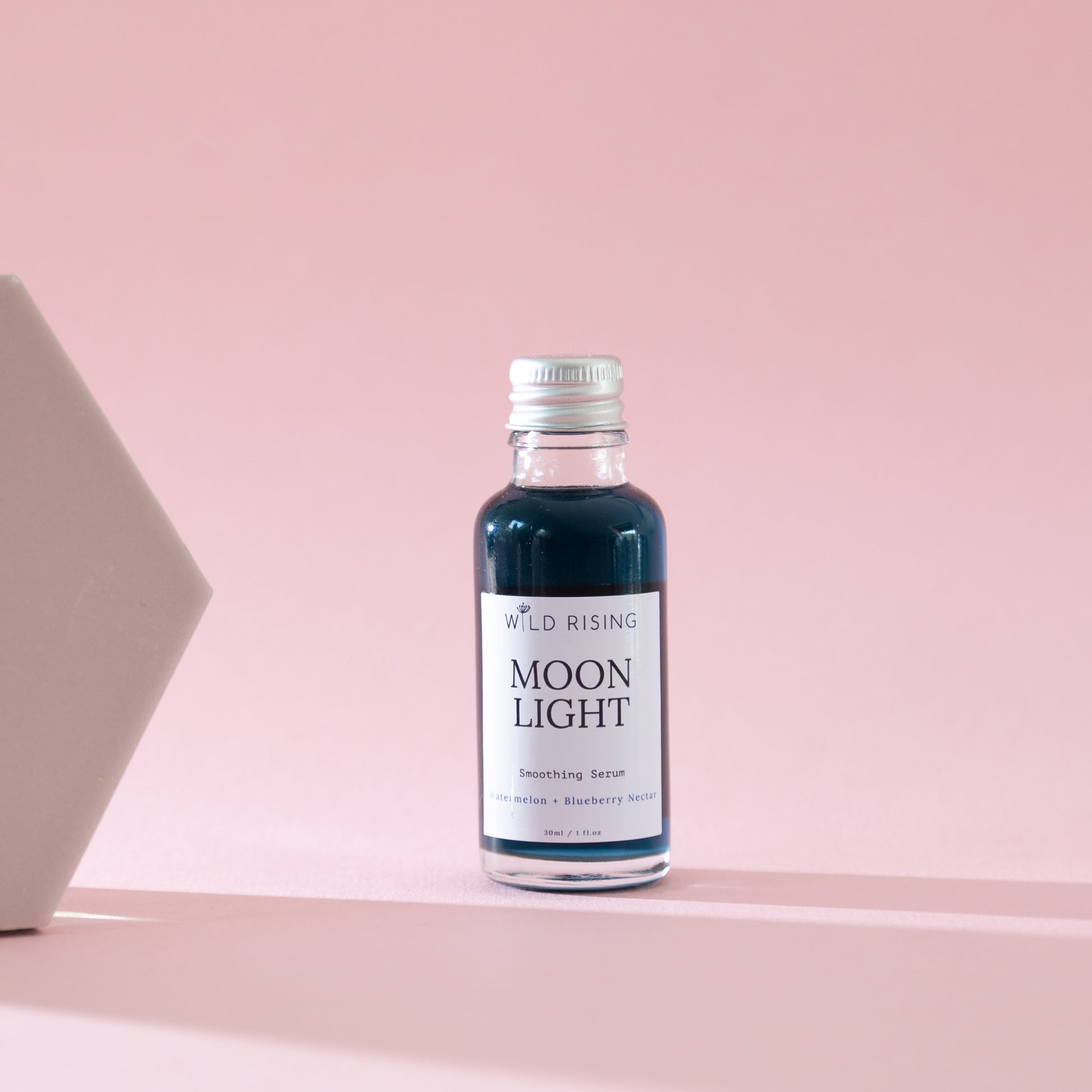 moonlight face oil with prop