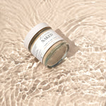 naked powder to foam cleanser