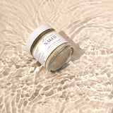 naked powder to foam cleanser