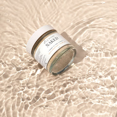 naked powder to foam cleanser