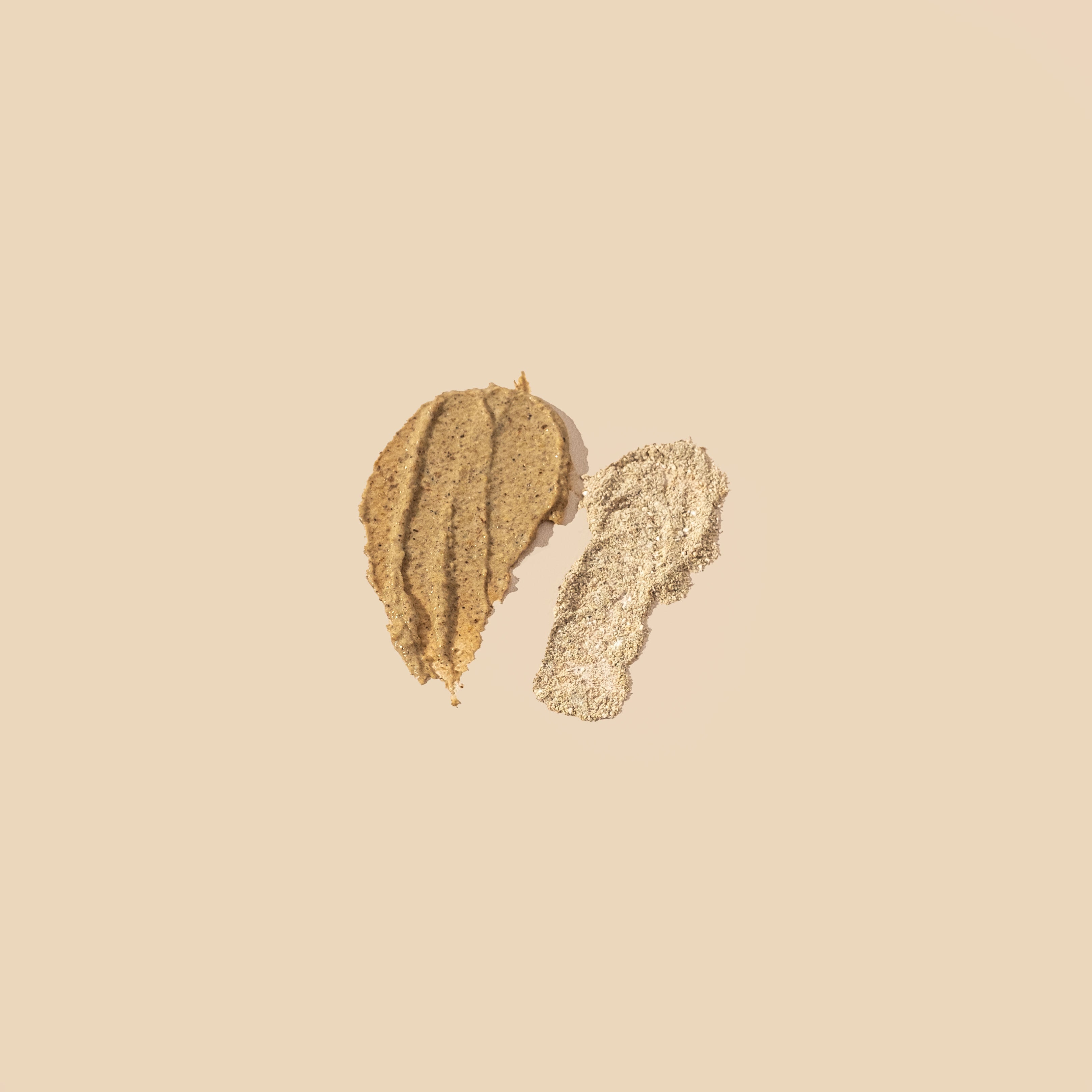 naked powder to foam cleanser with and without water