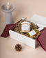 lifestyle bath salts and body oil gift box