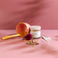 wild rising clay mask purify with ritual bowl and brush and spoon