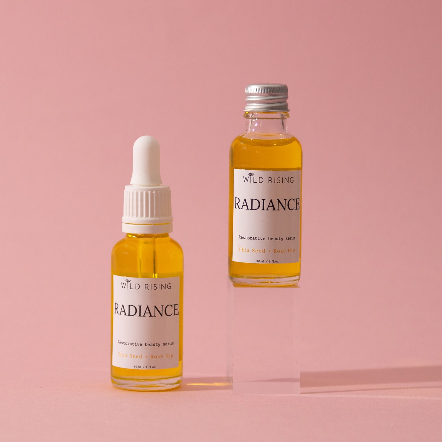 radiance  face oil refill duo