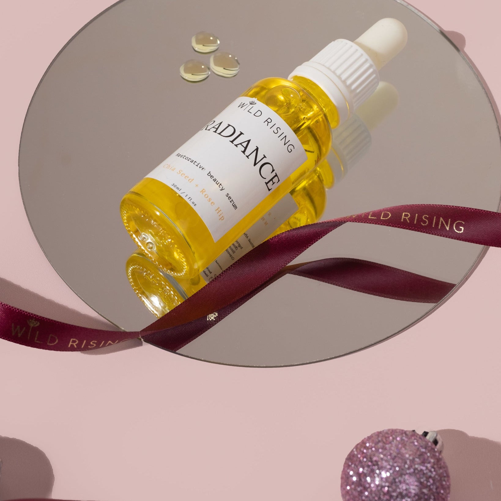 radiance face oil wild rising skincare christmas