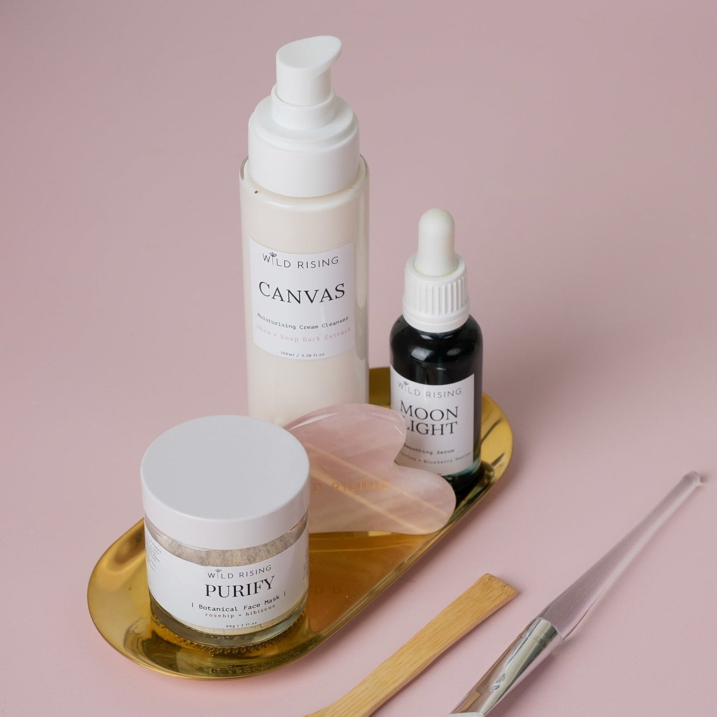 sculpt and smooth natural skincare set