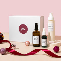 skincare lovers gift set canvas cream cleanser wild rose toner moonlight face oil christmas