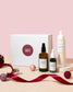 skincare lovers gift set canvas cream cleanser wild rose toner moonlight face oil christmas