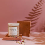 Bath salt soak chamomile & Neroli. Natural, Organic, Vegan, Cruelty-Free Skincare made in Devon.