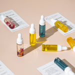 wild rising face oil and body oil minis
