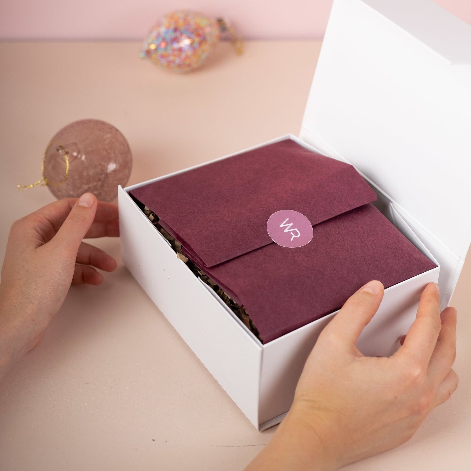 gift box lifestyle christmas wild rising